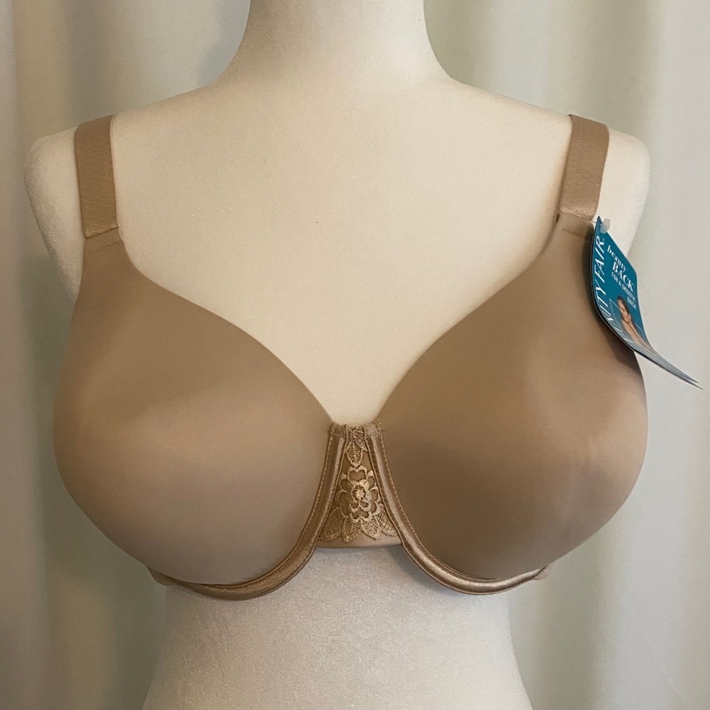 Vanity Fair Bra Full Figure Nude‎ Style 76380 Size 44C